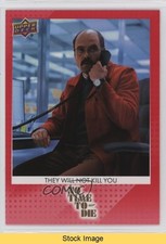 2025 Upper Deck James Bond No Time To Die Heracles Valdo Obruchev #16 READ 1j8k