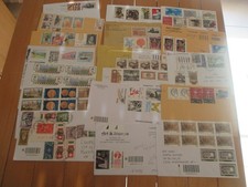 italia 2022 lotto di 18 buste affrancate e viaggiate in racc.