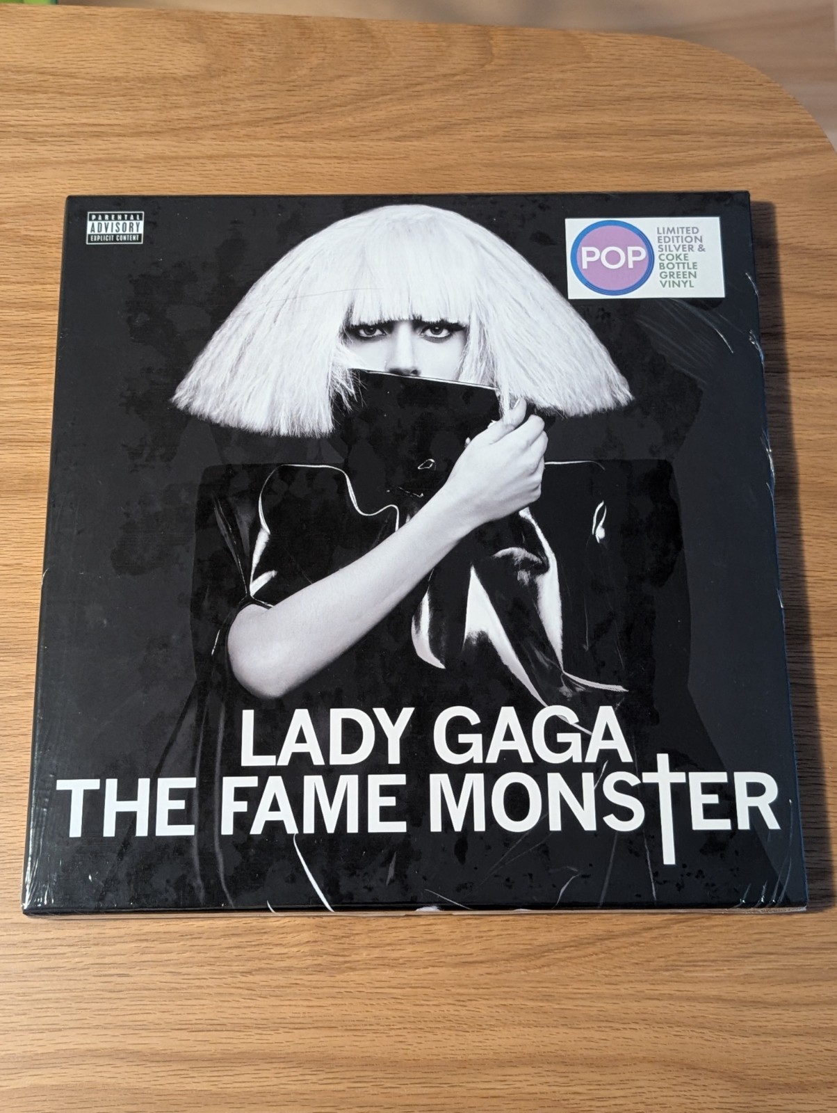 Lady Gaga The Fame Monster vinyl Deluxe Edition 3LP - SEALED