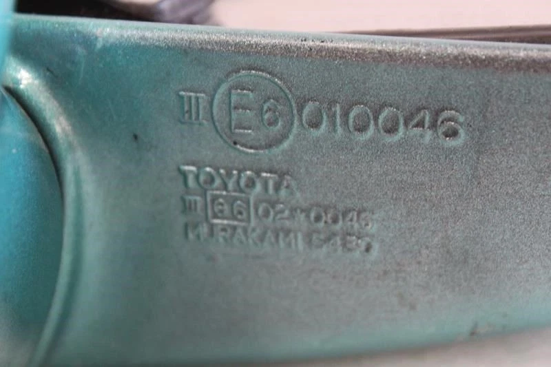 2000 TOYOTA MR2 ПРАВЫЙ ПАССАЖИР БОКОВОЙ ВИД ДВЕРИ ЗЕРКАЛО - Изображение 4 из 4