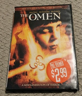 The Omen 2006 DVD Tested Plays