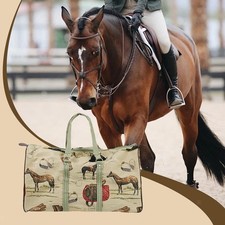 Travel Bag Organiser, Multi Purpose Bag for Heavy Duty Patterned