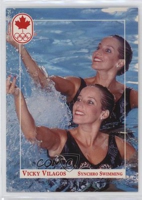 1992 Erin Maxx Canadian Summer Olympic Hopefuls Vicky Vilagos #89 0q3