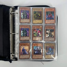 Vintage YU-GI-OH 1st Edition  More Binder Collection 300 Cards
