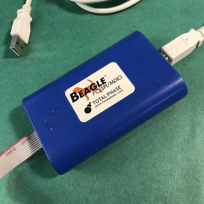Total Phase Beagle I2C/SPI/MDIO Protocol Analyzer