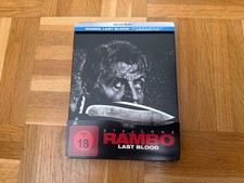 Rambo - The Last Blood - Blu Ray - Sylvester Stallone - Neuwertig