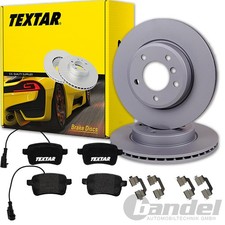 TEXTAR BREMSSCHEIBEN 264mm + BELÄGE HINTEN passend für ALFA ROMEO GIULIETTA 940