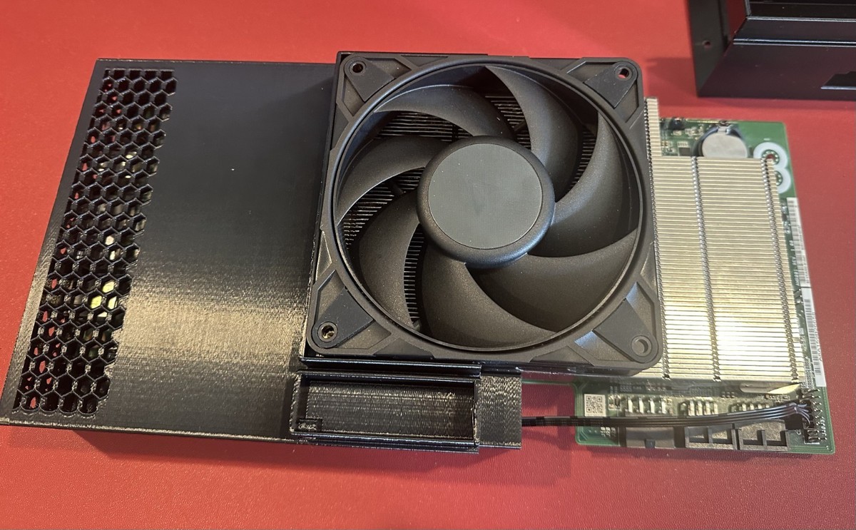 AMD BC-250 Case Slim Cooling Optimized | eBay