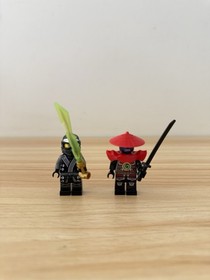 LEGO 70502 NINJAGO Cole's Earth Driller Retired 100% Complete Mini figs Included