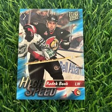 1995-96 Ultra #4 Radek Bonk High Speed Ottawa Senators H18