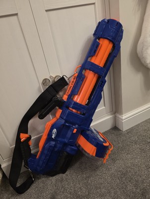 Nerf N-Strike Elite Titan CS-50 Motorisierter Blaster Blau
