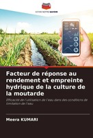 Meera Kumari | Facteur De RéPonse Au Rendement Et Empreinte Hydrique De La...