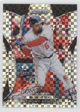 2019 Panini Prizm Tier II Plaid Power Prizm 72/75 Anthony Rendon #138 8ju