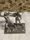 Vintage Partha Pewter Conan The Barbarian, Valeria Miniature Figurine Tom Meier — photo 1