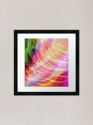 ''Cosmic Twister'' Framed Art Print Framed Wall Art Poster Canvas Print Picture