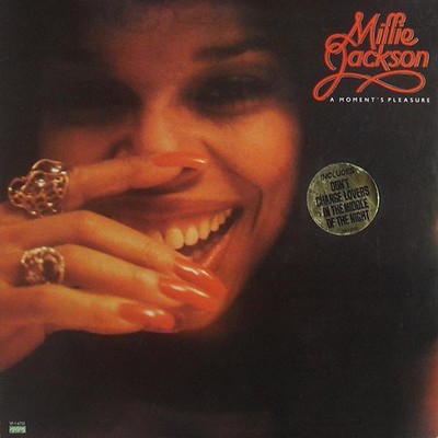 Millie Jackson - A Moment's Pleasure (LP, Album, Mixed) 1979 (VG+|G+)