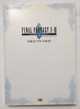 FINAL Fantasy I II Advance Official Complete Guide