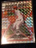 2021 Panini Mosaic Baseball Silver Mosaic Prizm - #RD-7 Josiah Gray (RC) 