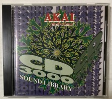 Akai Professional CD3000 Sound Library Akai F...