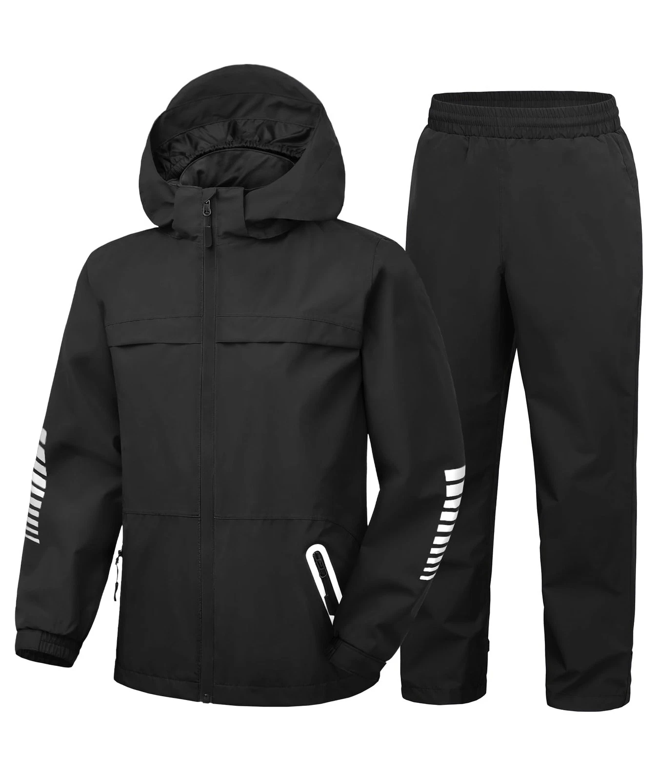Rain Suit Boys Girls Waterproof Rain Gear Jacket and Pants Raincoat for Golf ...