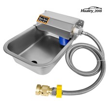 Universal Farm Animal Water Feeder Automatic Fill Trough Bowl for Multi Pets