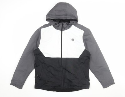 Windbreaker Mantel Herren UK Größe M NEXT Mehrfarbig