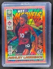 2023 Donruss FIFA Women's World Cup Ashley Lawrence Net Marvels Orange #46/49