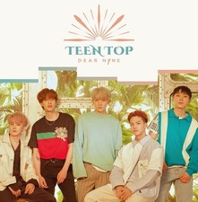 Teen Top 9th Mini Album [DEAR.N9NEY] JOURNEY Ver. CD+Photobook+Photocard Sealed