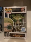 Funko Pop Jujutsu Kaisen Kento Nanami Exclusive #1378 DAVID VINCENT SIGNED JSA