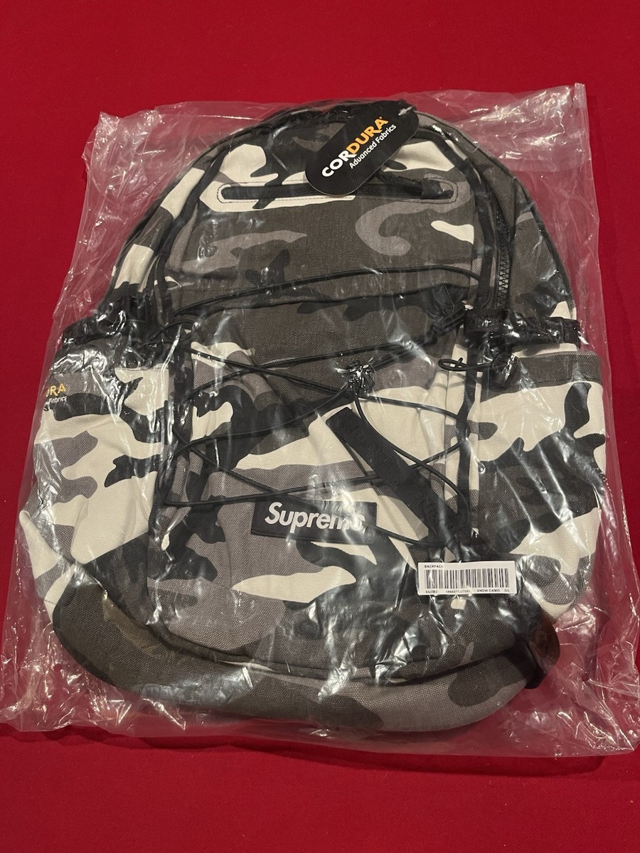 バッグ Supreme 25SS Backpack Snow Camo Supreme Backpack Snow Camo - 25SS / Brand New / FedEx | eBay
