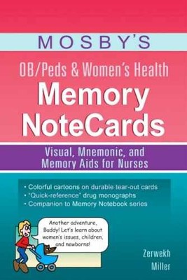 Mosby s OB/Peds & Women s - Spiral-bound, by Zerwekh EdD MSN - Acceptable n