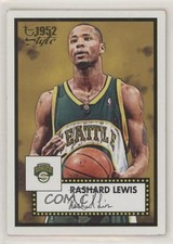 2005-06 Topps 1952 Style Rashard Lewis #95 9gr