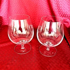 TIFFANY AND CO CLASSIC HOME BRANDY SNIFTERS