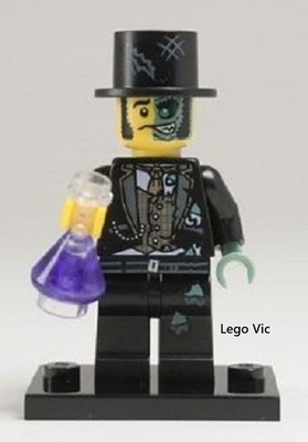 Lego 71000 Figure Series 9 Mr. Good and Evil M. Good and Evil + Base