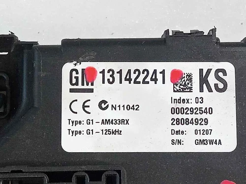13142241 Caja Reles/Fusibles para OPEL CORSA D Sport 2006 523032 - Imagen 2 de 7