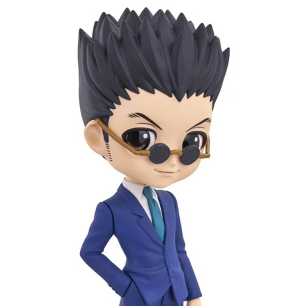 Figurine Hunter × Hunter Leolio Q Posket pour décoration de bureau et étagère geek