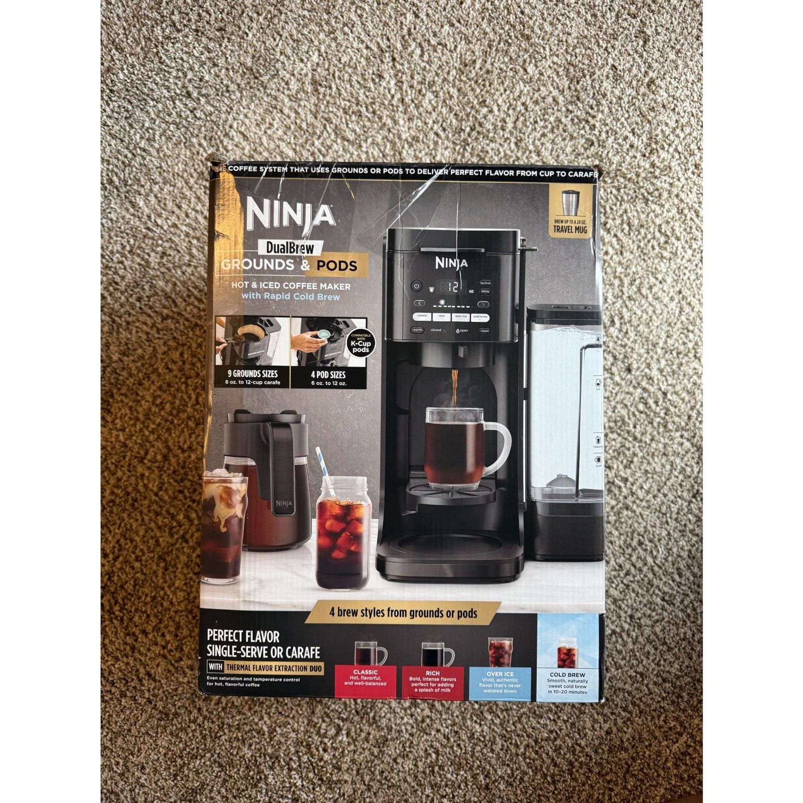 Single Serve Pod Carafe