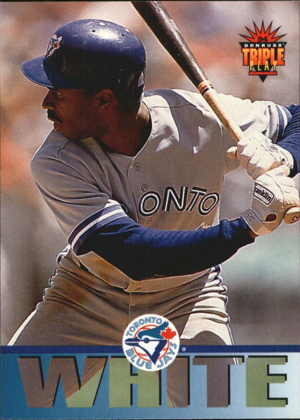 1994 Triple Play #40 Devon White - BB