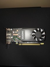 NVIDIA Quadro P400 2GB GDDR5 PCIe Low Profile Video Card