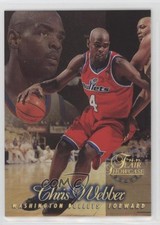 1996-97 Flair Showcase Row 1 Chris Webber #25 HOF 0t2