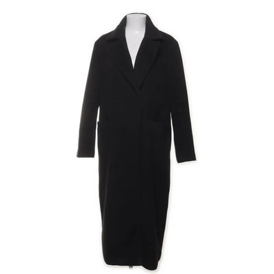 Pretty Lavish, Mantel, Damen, Größe: M, Grau, Polyester/Viskose #BjY