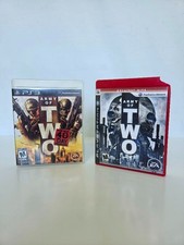Army Of Two Greatest Hits & The 40th Day (PlayStation 3 2011; PS3) CIB W/ Manual
