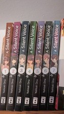 A Silent Voice manga 1-7 komplett deutsch geb...