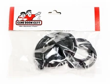 Williams No Fear Pinball Machine Replacement Repair Rubber Ring Kit Black