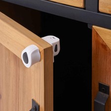 Child Safety Magnetic Cabinet Locks 20 Packs Baby Proofing Cabinet Drawer Locks