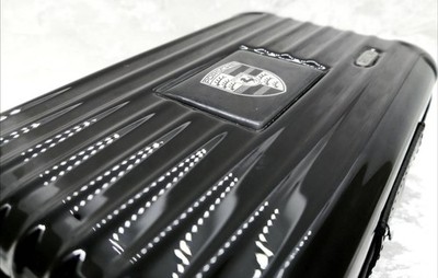 PORSCHE RIMOWA Pouch Accessory Travel Amenity Case Glossy Black
