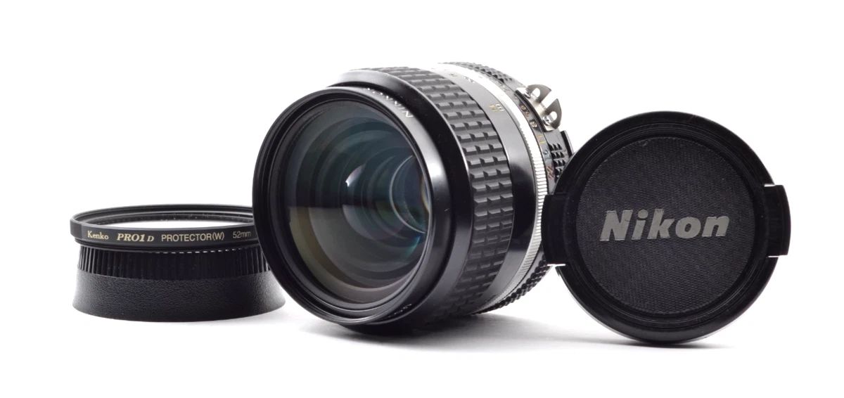 美品 NIKON AI-S SERIES E 35mm F2.5 M348 【公式通販】
