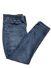 Democracy Jeans Womens Blue Ab Solution Skinny Stretch Denim Cotton Size 4