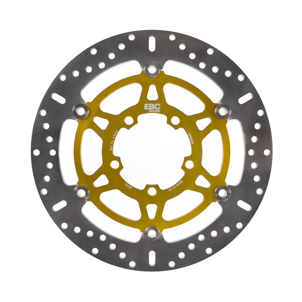 EBC S/Steel Float X FR Brake Disc FRHS for Triumph Thruxton 1200RS 2021-23