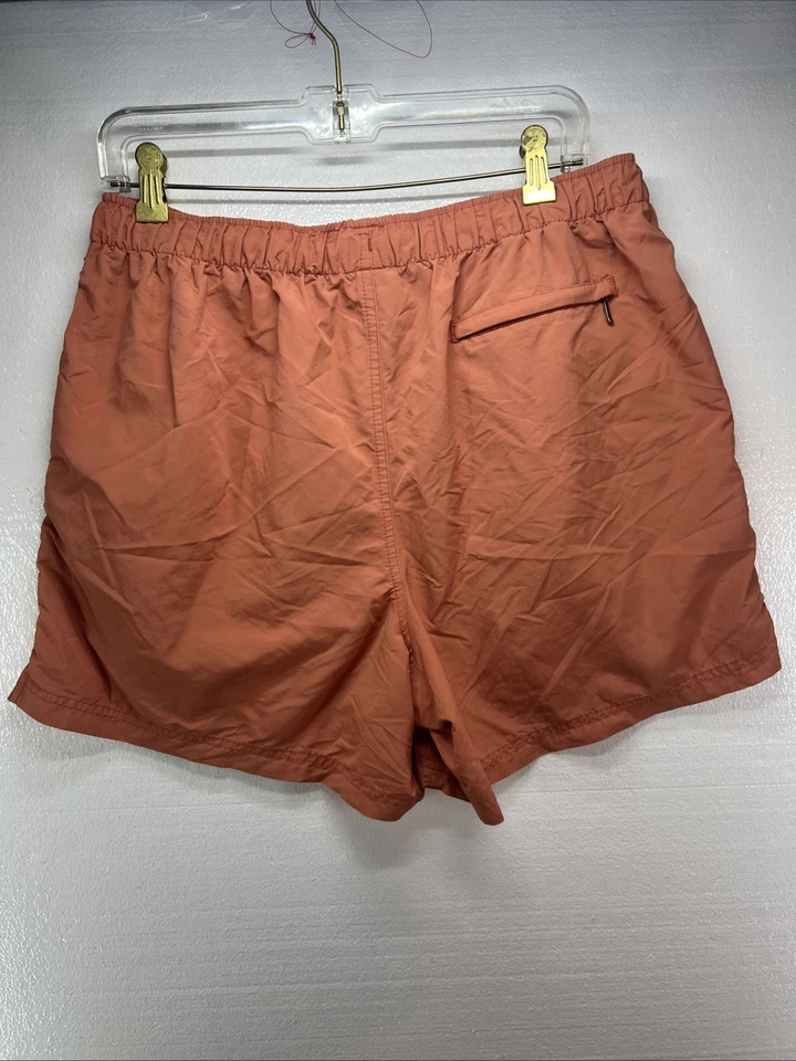 Caribbean Swimwear Size Medium Coral Men's Swim Trunks Shorts - Image 4 of 4